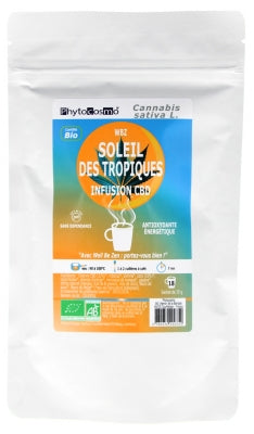 Phytocosmo Infusion Cbd Tropical Sun Organic 35G