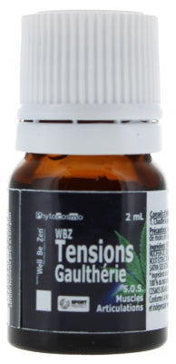 Phytocosmo Wbz Tensions Wintergreen Dropper Organic 2Ml