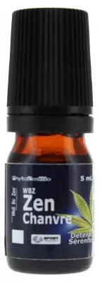 Phytocosmo Wbz Zen Hemp Roll-On Organic 5Ml