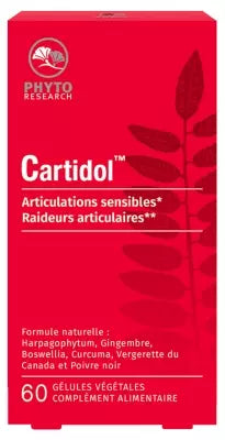 Phytoresearch Cartidol 60 Capsules