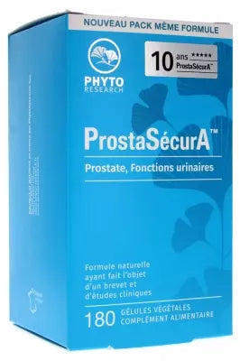 Phytoresearch Prostasécura 180 Vegetable Capsules