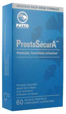 Phytoresearch Prostasécura 60 Vegetable Capsules