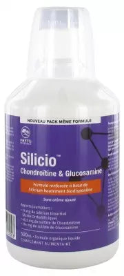 Phytoresearch Silicio Chondroitin & Glucosamine 500Ml