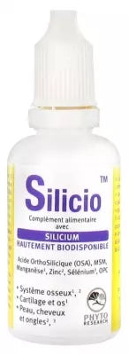 Phytoresearch Silicio Drinkable Solution 25Ml