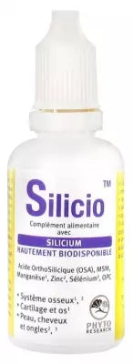 Phytoresearch Silicio Drinkable Solution 25Ml