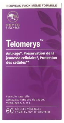 Phytoresearch Telomerys 60 Capsules