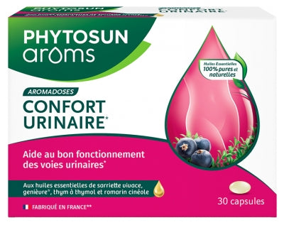 Phytosun Arôms Aromadoses Urinary Comfort 30 Capsules