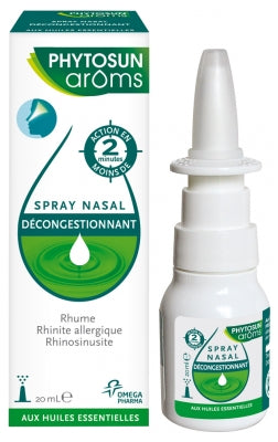 Phytosun Arôms Breathing Decongestant Nasal Spray 20Ml