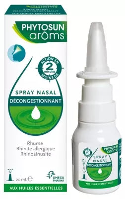 Phytosun Arôms Breathing Decongestant Nasal Spray 20Ml