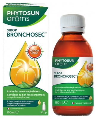 Phytosun Arôms Bronchosec Syrup 150Ml