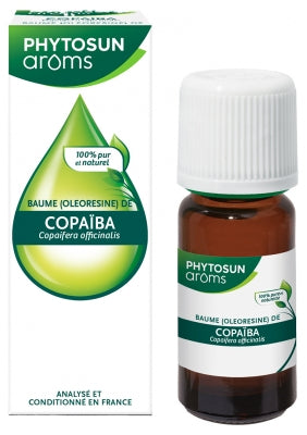 Phytosun Arôms Copaiba Balm (Copaifera Officinalis) 10 Ml