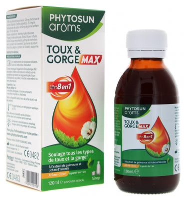 Phytosun Arôms Cough And Throat Max 120Ml