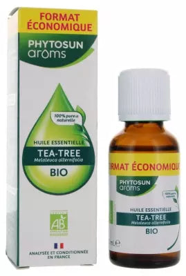 Phytosun Arôms Essential Oil Tea-Tree (Melaleuca Alternifolia) Organic 30Ml