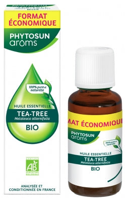 Phytosun Arôms Essential Oil Tea-Tree (Melaleuca Alternifolia) Organic 30Ml