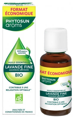 Phytosun Arôms Essential Oil Fine Lavender (Lavandula Officinalis) Organic 30Ml