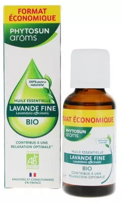 Phytosun Arôms Essential Oil Fine Lavender (Lavandula Officinalis) Organic 30Ml