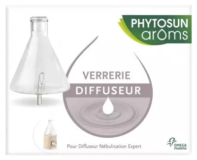 Phytosun Arôms Glassware For Expert Nebulization Diffuser