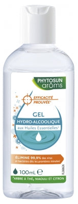 Phytosun Arôms Hydro-Alcoholic Gel With Essential Oils 100Ml