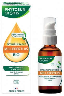 Phytosun Arôms Hypericum Lipid Extract Organic 50Ml