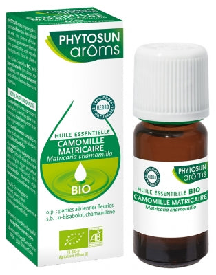Phytosun Arôms Matricaria Chamomile (Matricaria Chamomilla) Organic 5Ml