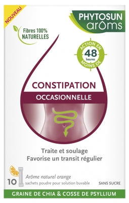 Phytosun Arôms Occasional Constipation 10 Sachets