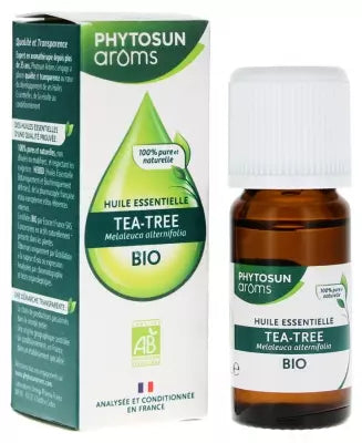 Phytosun Arôms Organic Essential Oil Tea-Tree (Melaleuca Alternifolia) 10Ml