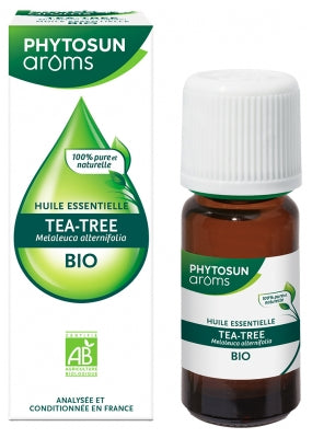 Phytosun Arôms Organic Essential Oil Tea-Tree (Melaleuca Alternifolia) 10Ml