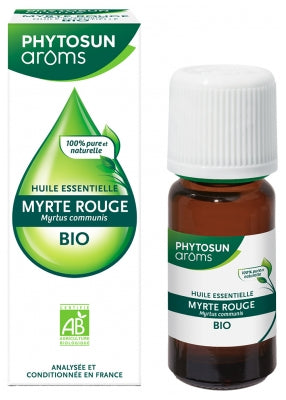 Phytosun Arôms Organic Essential Oil Red Myrtle (Myrtus Communis) 10 Ml
