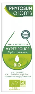 Phytosun Arôms Organic Essential Oil Red Myrtle (Myrtus Communis) 10 Ml