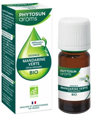 Phytosun Arôms Organic Essence Green Tangerine (Citrus Reticulata) 10Ml