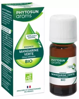 Phytosun Arôms Organic Essence Green Tangerine (Citrus Reticulata) 10Ml