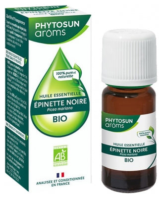 Phytosun Arôms Organic Black Spruce (Picea Mariana) Essential Oil 10Ml