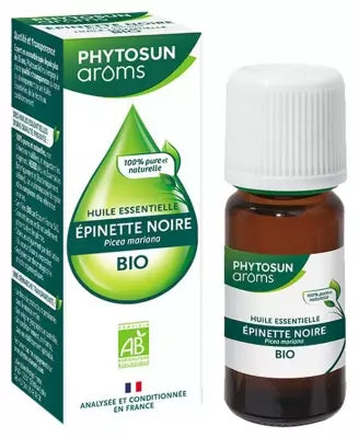 Phytosun Arôms Organic Black Spruce (Picea Mariana) Essential Oil 10Ml