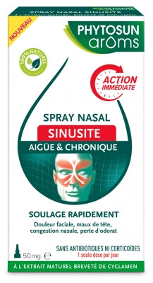 Phytosun Arôms Sinusitis Nasal Spray 50Mg