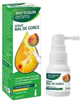 Phytosun Arôms Sore Throat 20Ml