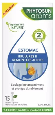 Phytosun Arôms Stomach 15 Liquid Sachets