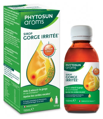 Phytosun Arôms Throat & Vocal Cords Syrup 150Ml