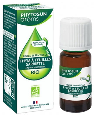 Phytosun Arôms Thyme With Savory Leaves Essential Oil (Thymus Satureioides) 10Ml
