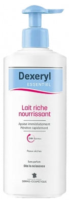 Pierre Fabre Health Care Dexeryl Essentiel Nourishing Rich Milk 500Ml