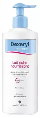Pierre Fabre Health Care Dexeryl Essentiel Nourishing Rich Milk 500Ml