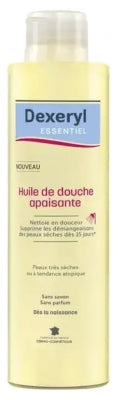 Pierre Fabre Health Care Dexeryl Essentiel Soothing Shower Oil 200 Ml