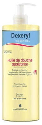 Pierre Fabre Health Care Dexeryl Essential Soothing Shower Oil 500Ml