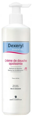 Pierre Fabre Health Care Dexeryl Soothing Shower Cream 500 Ml