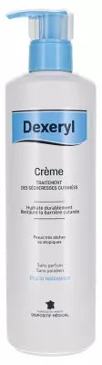 Pierre Fabre Health Care Dexeryl Crème Traitement Des Sécheresses Cutanées 500 G