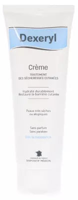 Pierre Fabre Health Care Dexeryl Crème Hydratante Sécheresses Cutanées Peaux Très Sèches Ou Atopiques 50 G