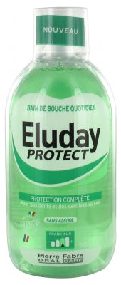 Pierre Fabre Oral Care Eluday Protect Daily Mouthwash 500Ml