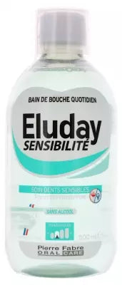Pierre Fabre Oral Care Elyday Sensitivity Daily Mouthwash 500Ml