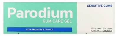 Pierre Fabre Oral Care Parodium Gingival Gel Care Sensitive Gums 50Ml