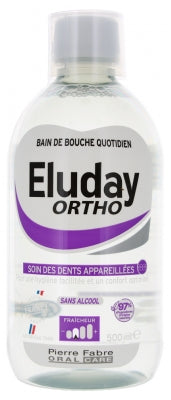 Pierre Fabre Oral Care Eluday Ortho Daily Mouthwash 500Ml