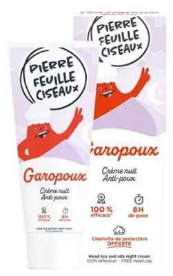 Pierre Feuille Ciseaux Anti-Lice Night Cream 100 Ml